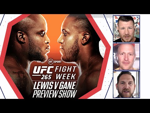 Fight Week: UFC 265 Preview - Derrick Lewis vs Ciryl Gane