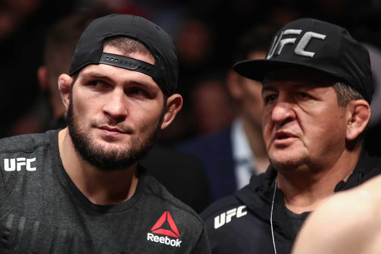 Conor McGregor's bitter rival Khabib retorts at Khabib and claims Conor McGregor's tweet mocking the death of his father was 'terrible.