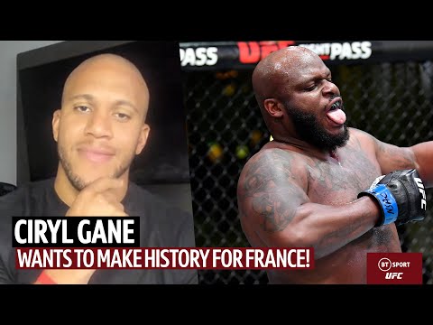 France's Ciryl Gane is ready for history at UFC 265