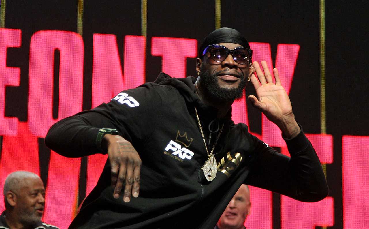 John Fury launches an astonishing rant against Deontay Wilder, calling him a 'horrible idiot.' Tyson says he will send him to hospital
