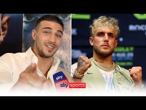 I'll smash every bone in his head! Tommy Fury on Jake Paul rivalry and fighting on his undercard
