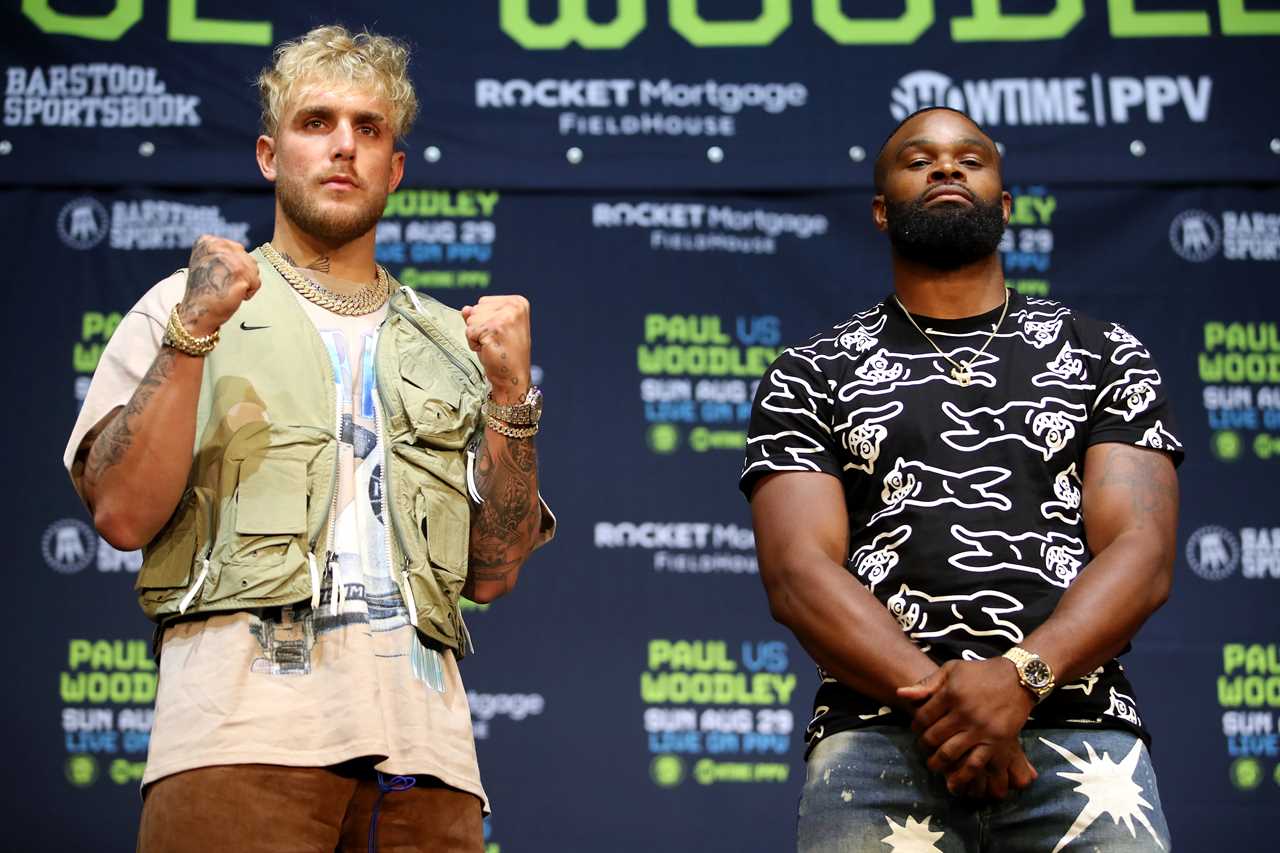 Jake Paul vs Tyron woodley: Date, live stream, TV channel, UK, start time for UFC ace takes to YouTube boxer