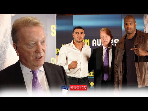 Him and Jake Paul's big fight! Warren discusses Tommy Fury's fight against Jake Paul & Dubois in the US debut
