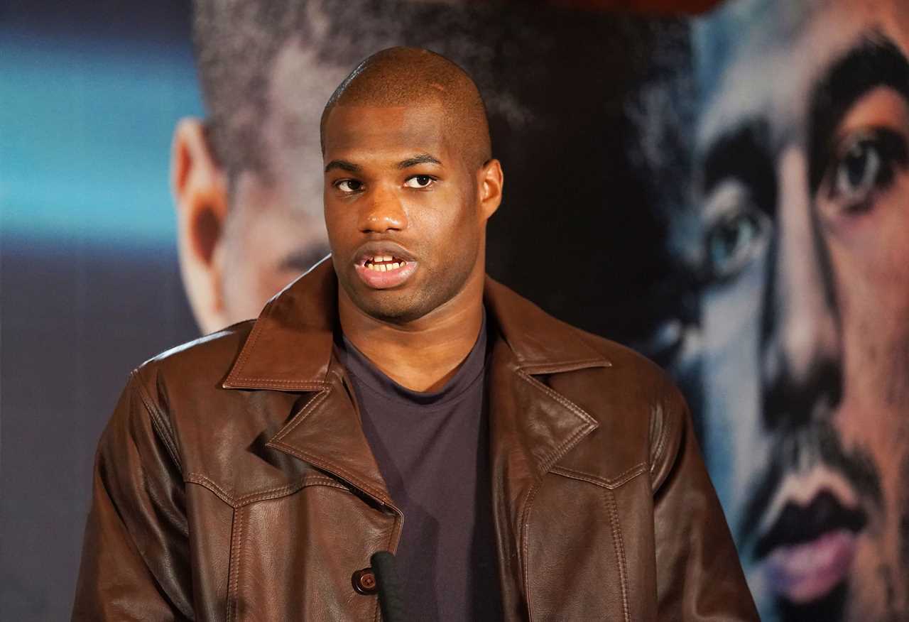 Frank Warren: Daniel Dubois is in line to fight Trevor Bryan for Trevor Bryan's WBA title.