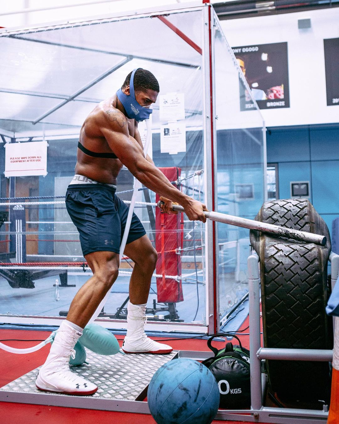 Anthony Joshua is not at all concerned that McCracken is representing Team GB at Olympics. He says 'it's good to have a larger team'