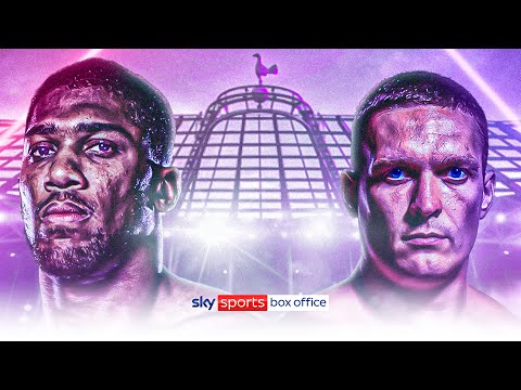 Anthony Joshua vs Oleksandr Usyk - Official Fight Trailer