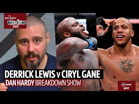 Dan Hardy Breakdown Show: Derrick Lewis v Ciryl Gane - UFC 265 Preview