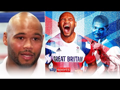 The next super-heavyweight hero of Team GB at the Olympics is? ? Frazer Clarke's AJ & Joyce comparisons