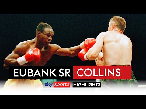 Chris Eubank Sr. vs Steve Collins Classic Fight Fight Rewind Highlights