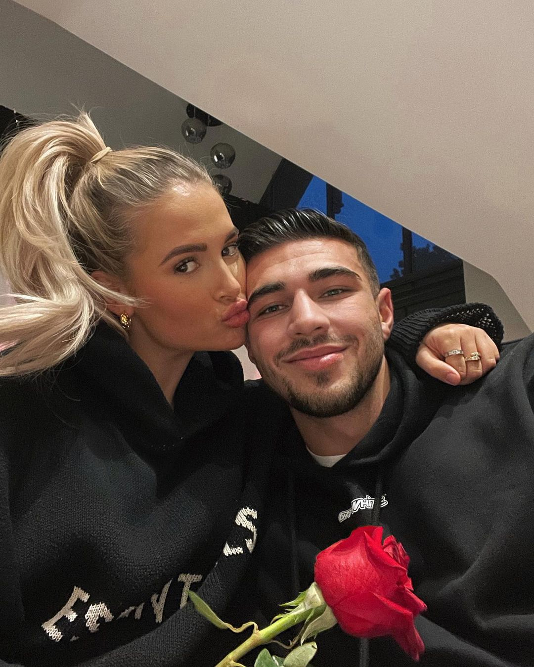 Tommy Fury promises to 'break every bone of Jake Paul's head' if Love Islander's girlfriend Molly Mae is brought into feud