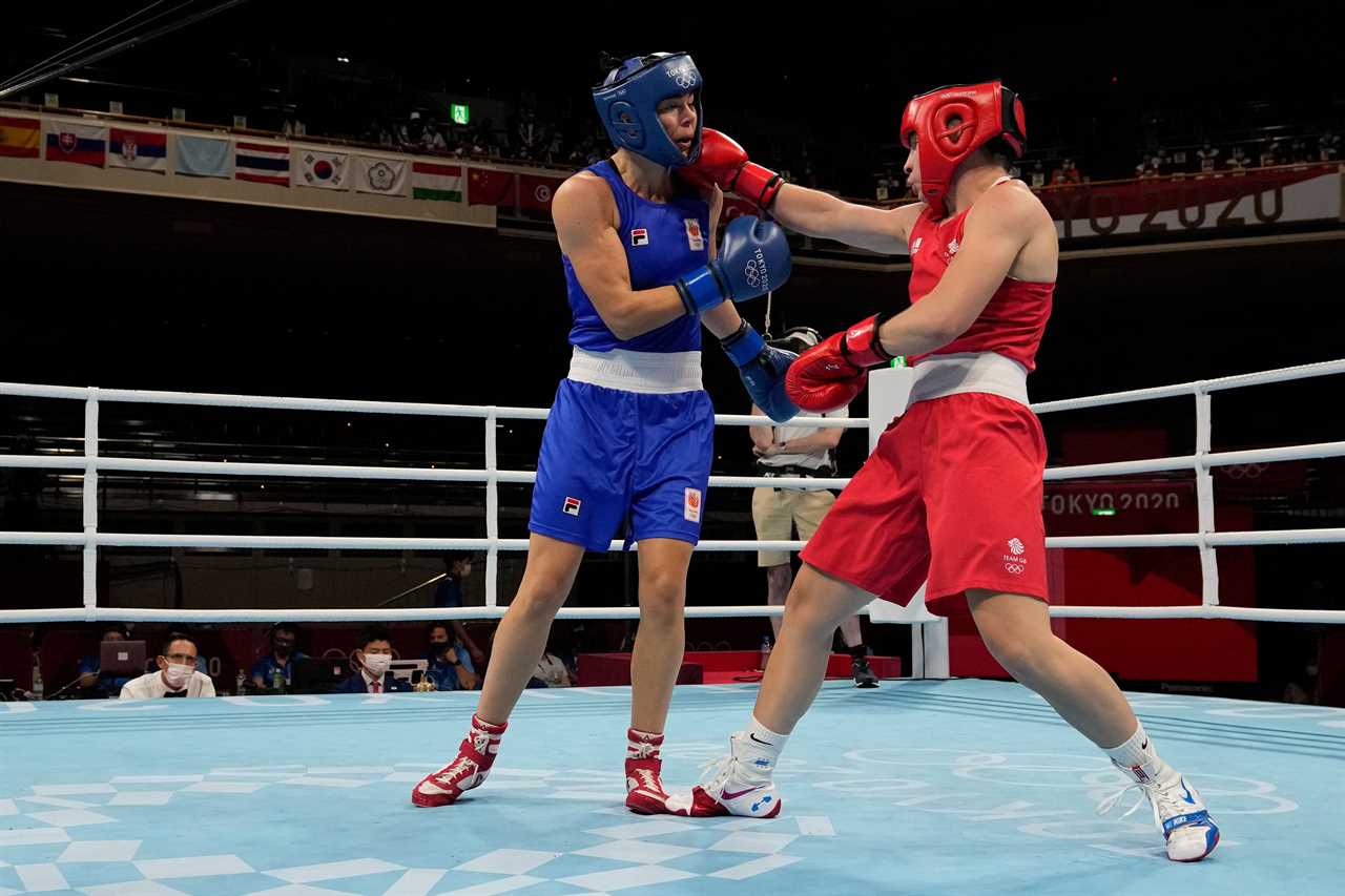 Lauren Price makes it to the final and is on track for gold as Britain's boxers deliver Tokyo 2020 Olympic medal rush