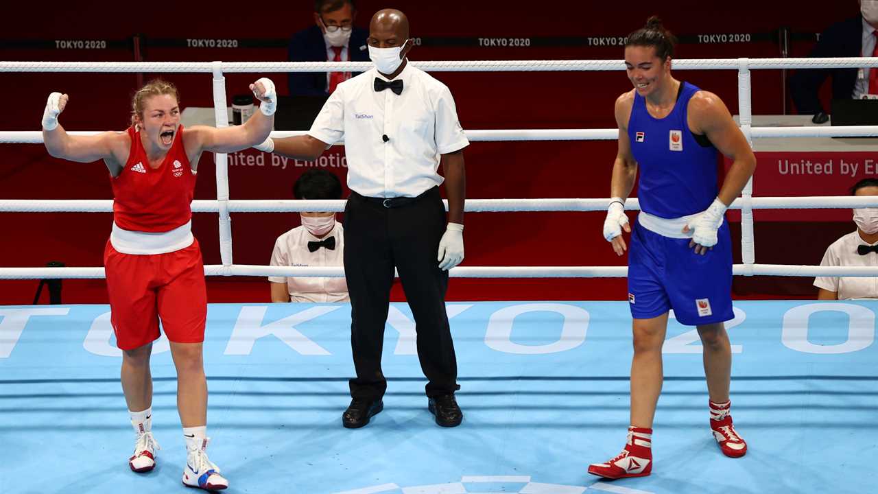 Lauren Price makes it to the final and is on track for gold as Britain's boxers deliver Tokyo 2020 Olympic medal rush