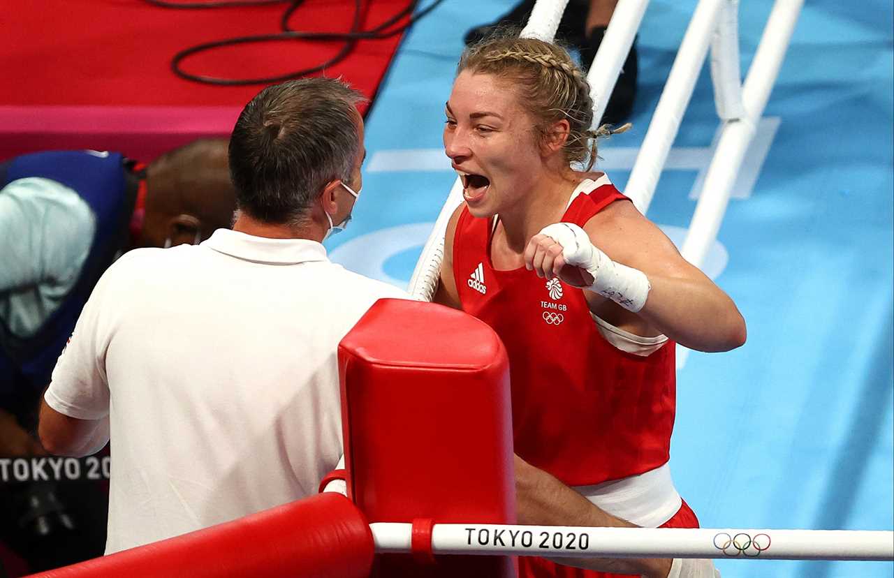 Lauren Price makes it to the final and is on track for gold as Britain's boxers deliver Tokyo 2020 Olympic medal rush