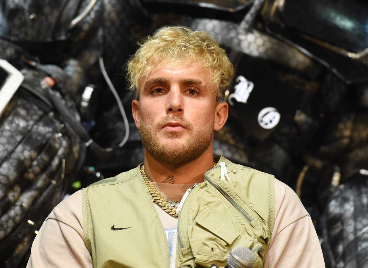 Tommy Fury promises to 'break every bone' in Jake Paul's head for bringing Molly-Mae, Love Island star, into feud