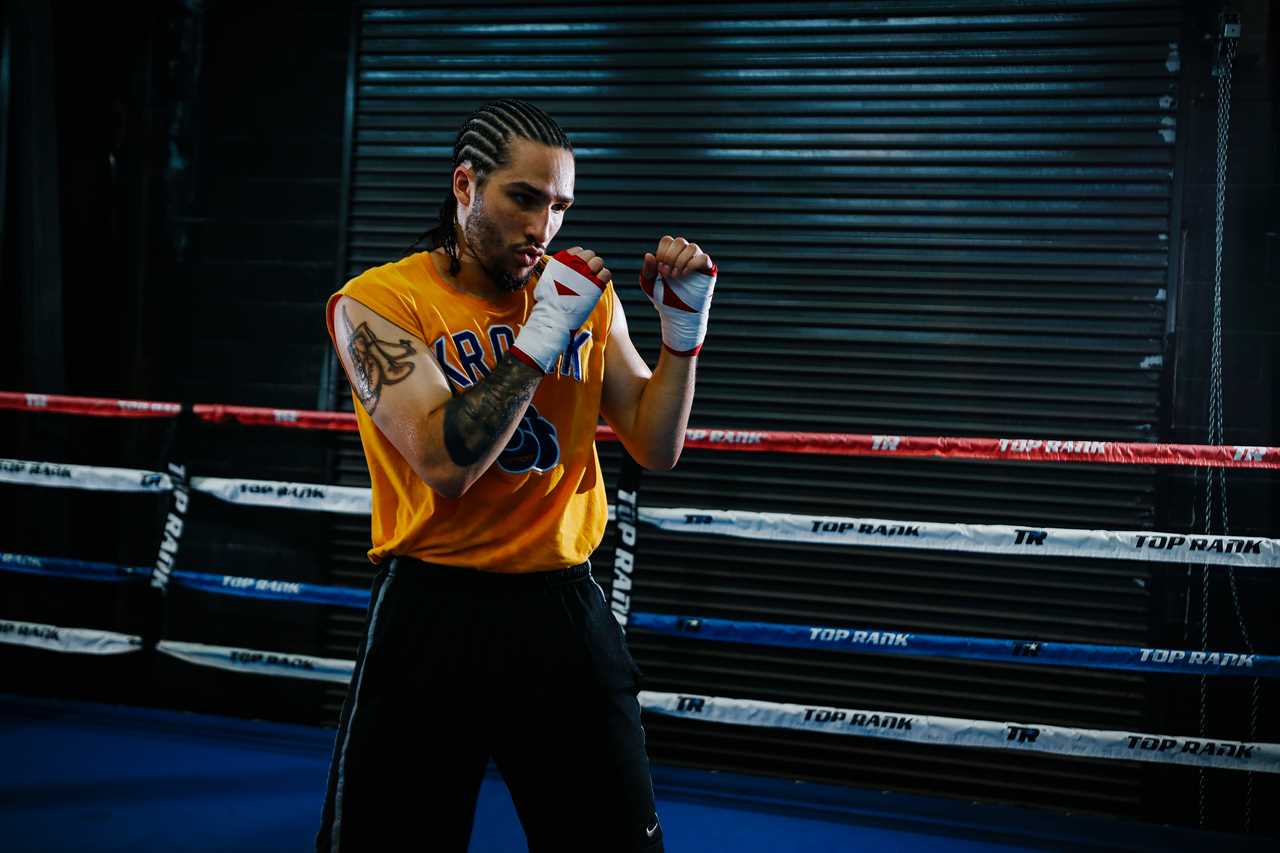 Nico Ali's great-grandson claims that he is a target on his back because he is related to legends and that it's a blessing and curse.