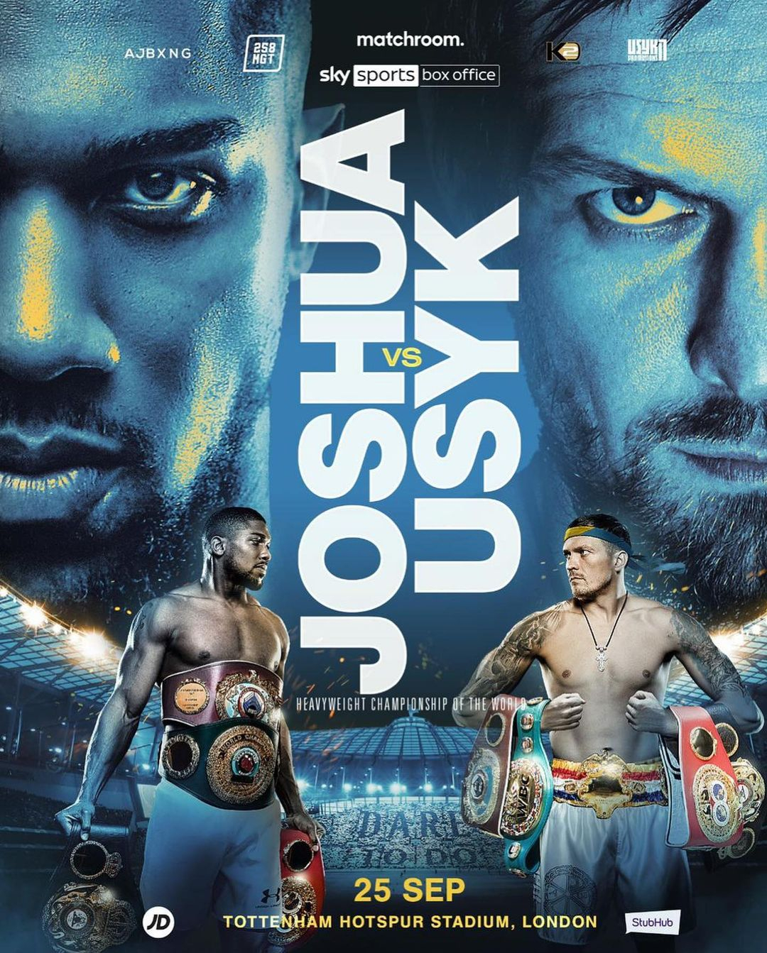 Hearn says Usyk will never be a full-fledged heavyweight despite his dramatic transformation for the Anthony Joshua bout.