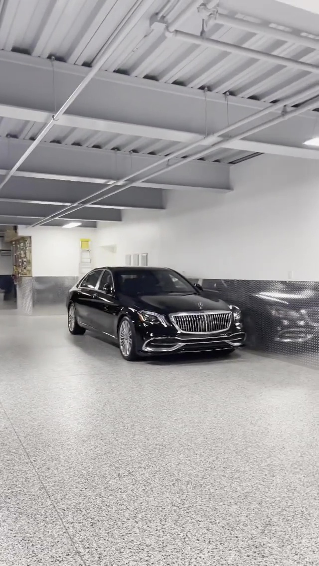 Floyd Mayweather displays his incredible sweet 16 car collection, worth millions, in an amazing basement garage