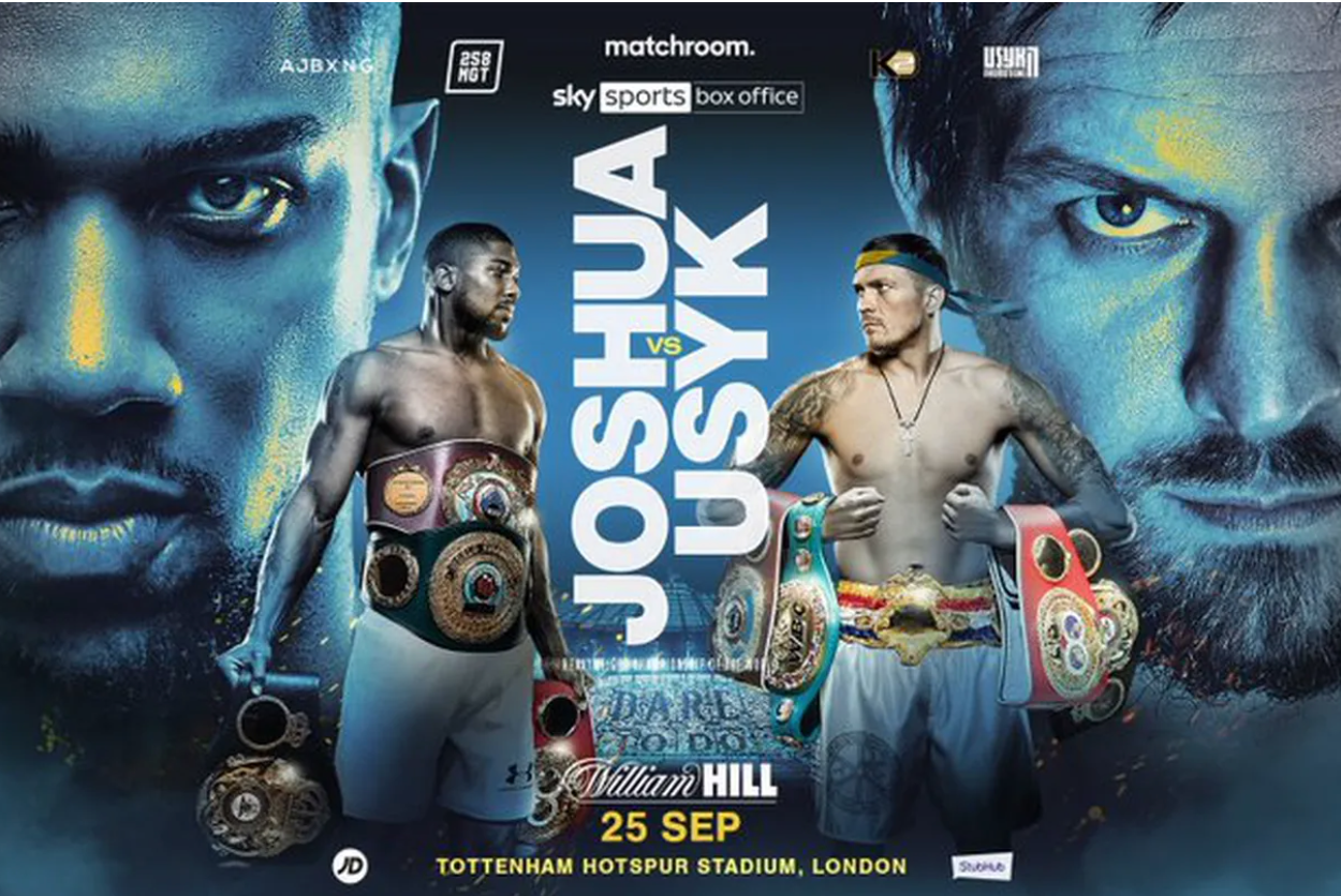 Anthony Joshua stated that he cannot'sit down' Oleksandr Uzyk and must instead 'impose his strengths to save Tyson Fury fight