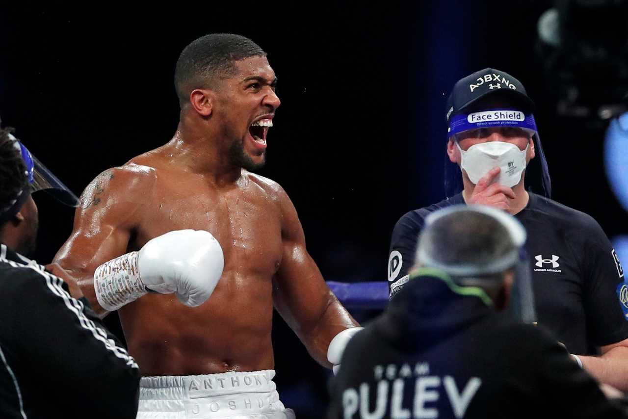 Anthony Joshua stated that he cannot'sit down' Oleksandr Uzyk and must instead 'impose his strengths to save Tyson Fury fight