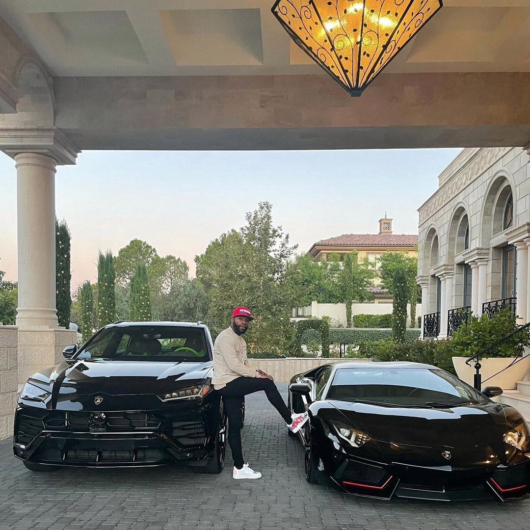 Floyd Mayweather, boxing legend and owner of a stunning PS7m Las Vegas home, relaxes in 'one my many homes'
