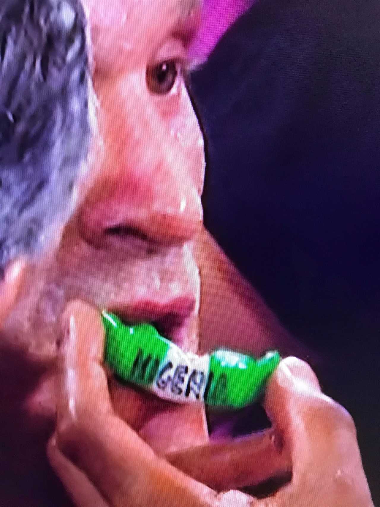 Conor McGregor imitated Tyson Fury's mouthguard move against Dustin Poirier to plot to call out UFC star Charles Oliveira