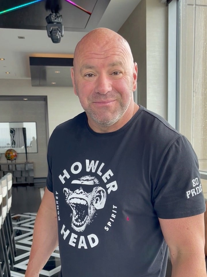 Dana White, UFC boss, has a 'badass hotel suite with SHOOTING RANGGE, cinema, putting green, and bar.