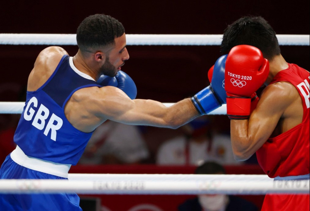 Amazing Galal Yafai wins the boxing gold in Team GB's Tokyo 2020 final with a dominant win over a Filipino opponent