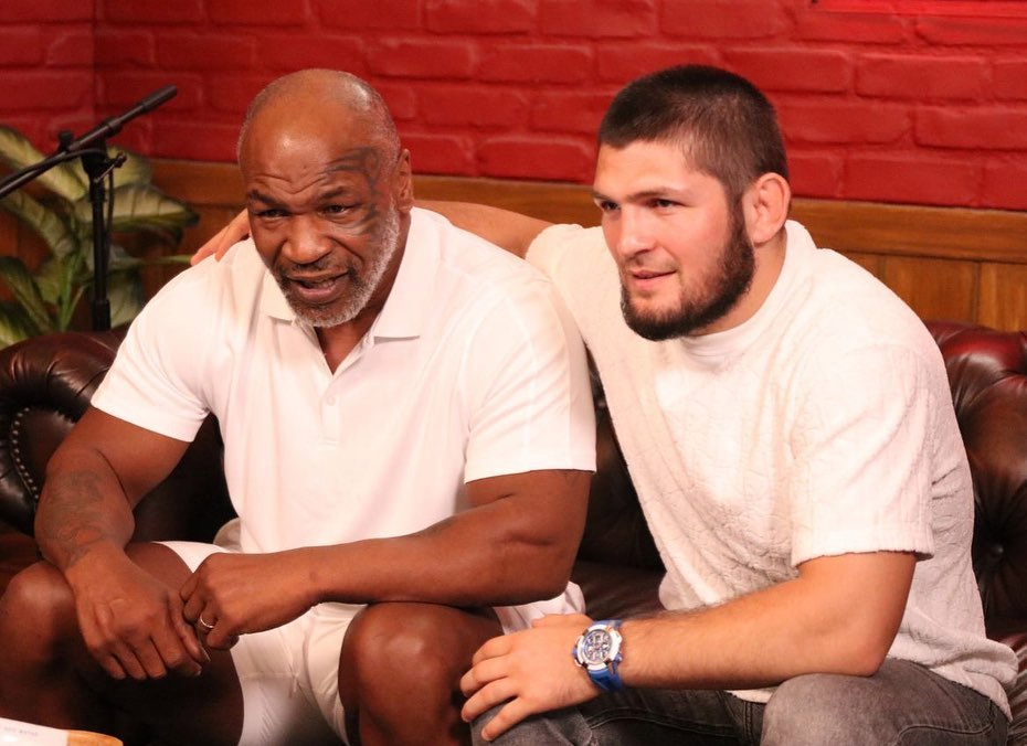 Khabib Nurmagomedov, UFC legend, explains to Mike Tyson why Floyd Mayweather refused him a $100m fight