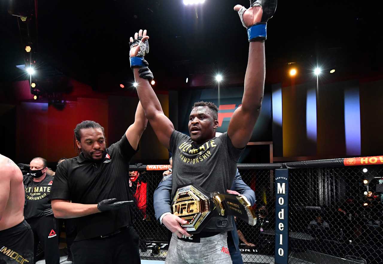 Francis Ngannou slams Dana White over interim HW belt explanation, and accuses UFC radio silence as feud rages