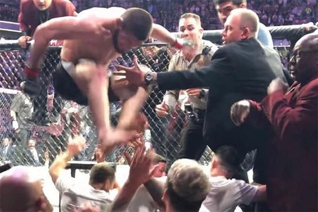 Khabib reveals the reasons he started UFC 229 brawl following beating Conor McGregor, and he wanted to 'bite’ Dillon Danis' heart.