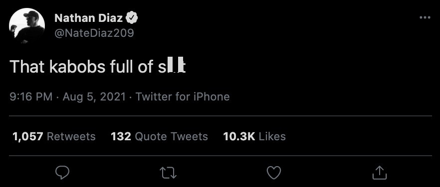 After revealing his street fighting antics, Khabib was brutally trotted by Tony Ferguson and Nate Diaz after being exposed to Mike Tyson's wrathful comments.