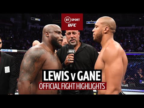 France's history! Highlights of the UFC 265 Derrick Lewis v Ciryl Gae UFC 265 Fight Highlights