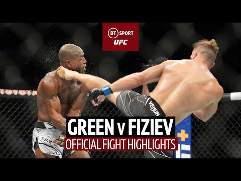 An exciting new lightweight competitor! Highlights of the Bobby Green v Rafael Fiziev UFC 265 Fight Highlights