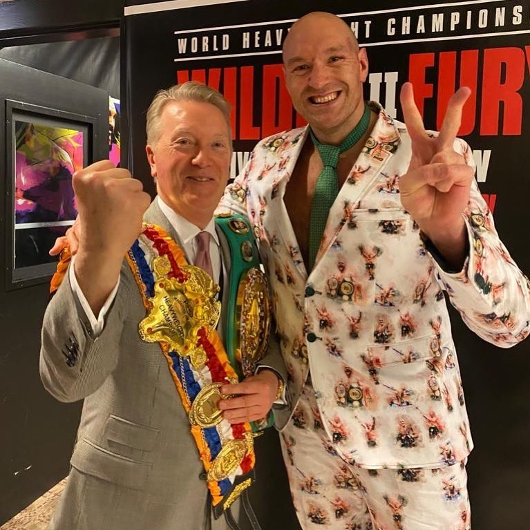 Frank Warren lists five must-see fights that British fans should see, including Tyson Fury and Anthony Joshua as well as Joe Joyce, Daniel Dubois, and Joe Joyce.