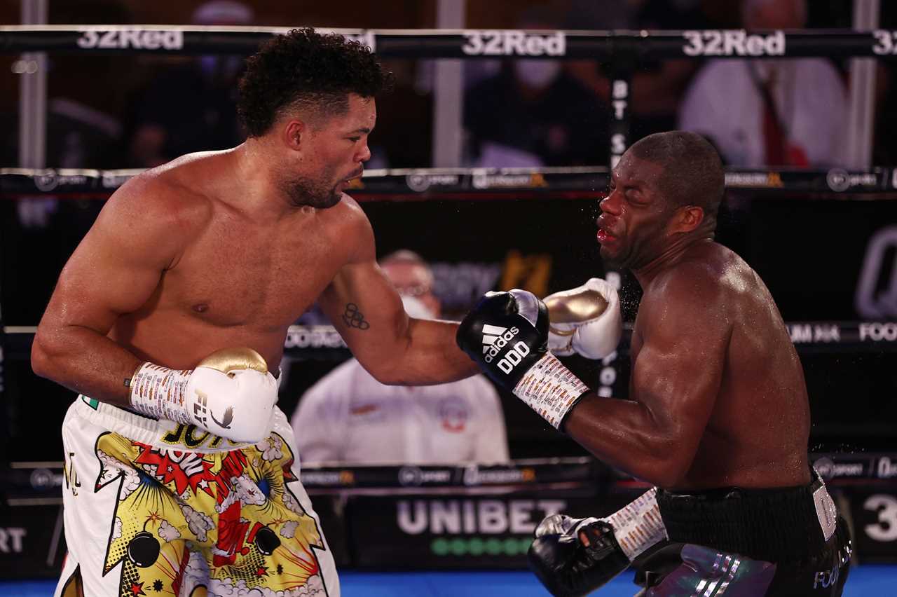 Frank Warren lists five must-see fights that British fans should see, including Tyson Fury and Anthony Joshua as well as Joe Joyce, Daniel Dubois, and Joe Joyce.