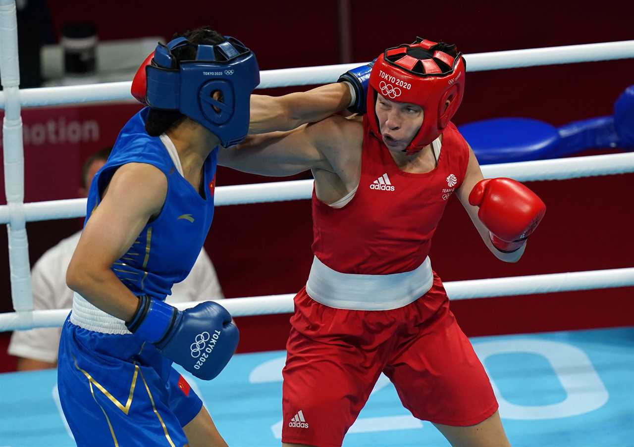 Lauren Price, the dominant boxer, wins Team GB gold with a flawless performance at the Tokyo Olympics.