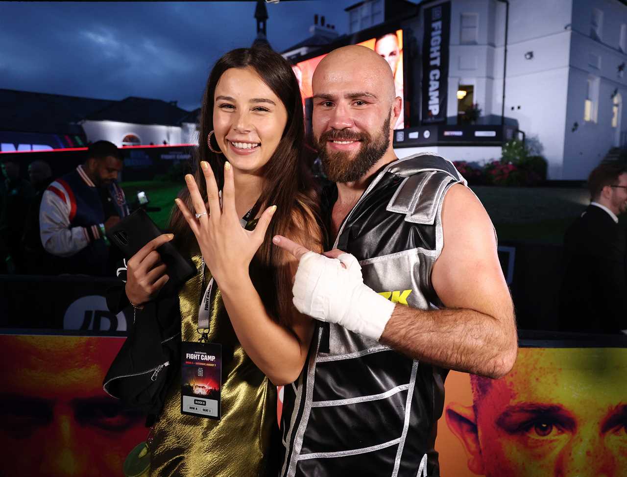 After stopping Mark Bennett, Alen Babic proposes to partner on DAZN.