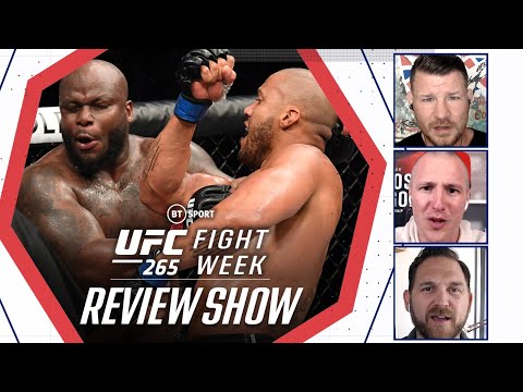 UFC 265 Review: Lewis v Gane Fight Week With Michael Bisping