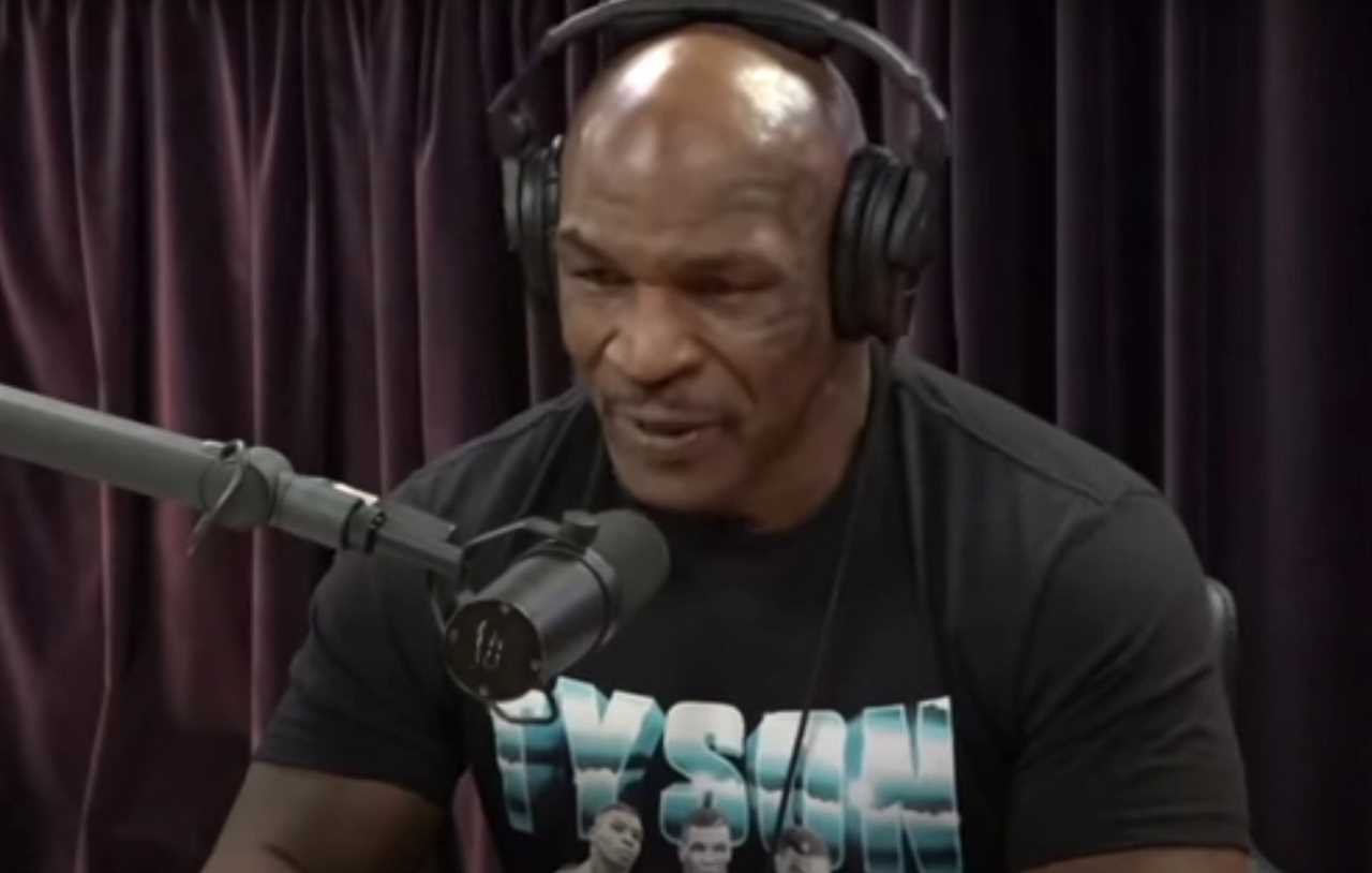 UFC commentator Joe Rogan altered the layout of his podcast studio to avoid Mike Tyson being 'amped up.