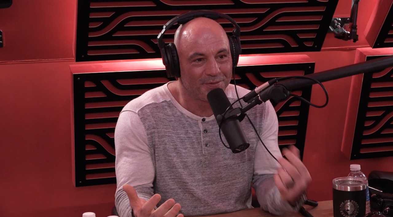 UFC commentator Joe Rogan altered the layout of his podcast studio to avoid Mike Tyson being 'amped up.