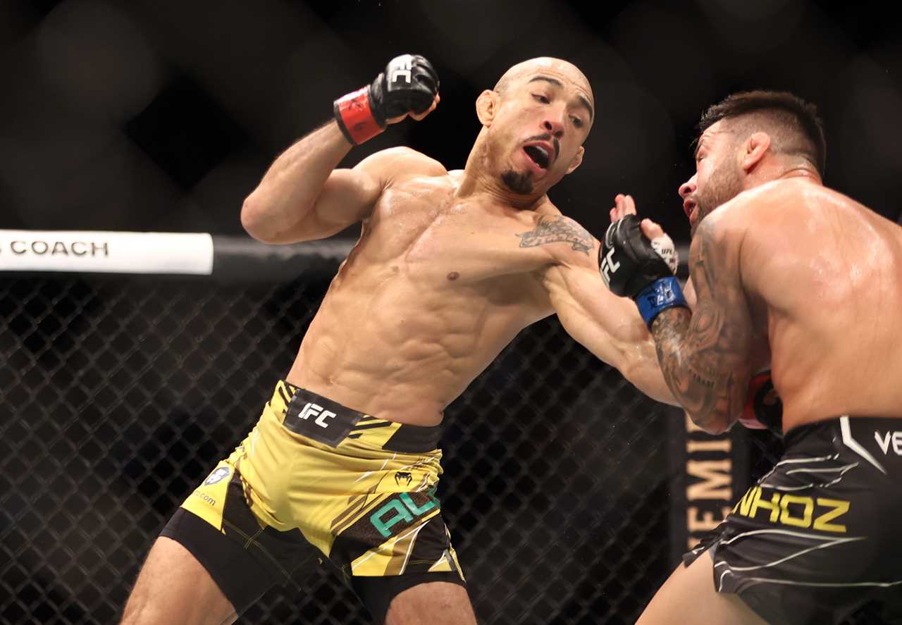 Conor McGregor pays tribute to Jose Aldo, a bitter rival. Brazilians bring back the years in UFC 265 clash against Pedro Munhoz