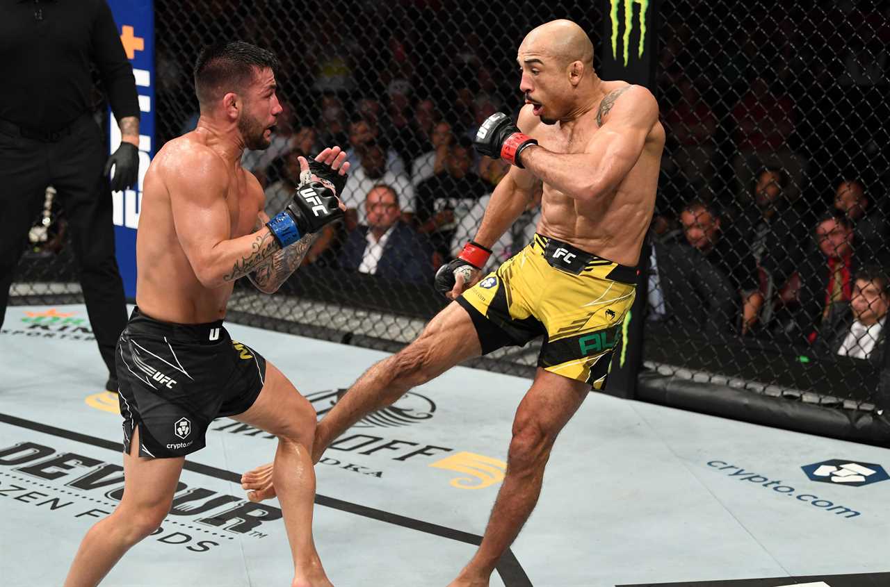 Conor McGregor pays tribute to Jose Aldo, a bitter rival. Brazilians bring back the years in UFC 265 clash against Pedro Munhoz