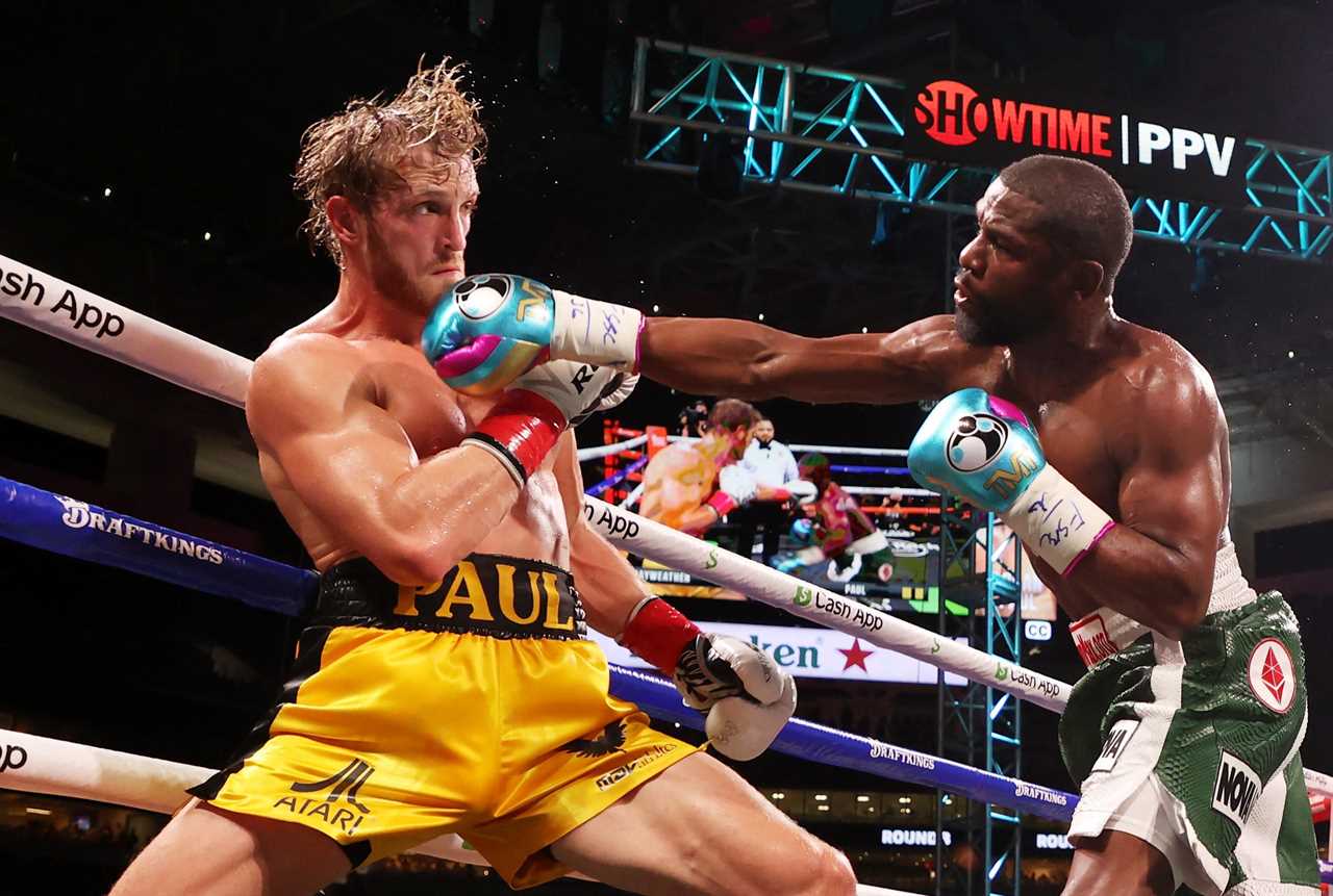 Floyd Mayweather refused to knock Logan Paul out because he didn't want to hurt YouTuber, Boxing Legend's cousin said.