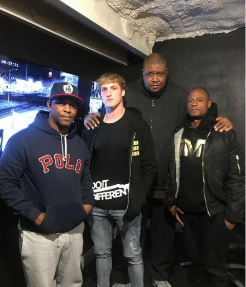 Floyd Mayweather refused to knock Logan Paul out because he didn't want to hurt YouTuber, Boxing Legend's cousin said.