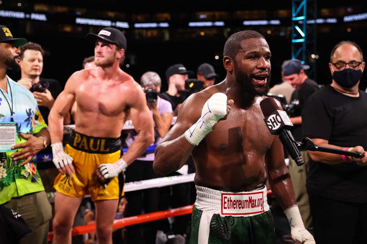Floyd Mayweather refused to knock Logan Paul out because he didn't want to hurt YouTuber, Boxing Legend's cousin said.