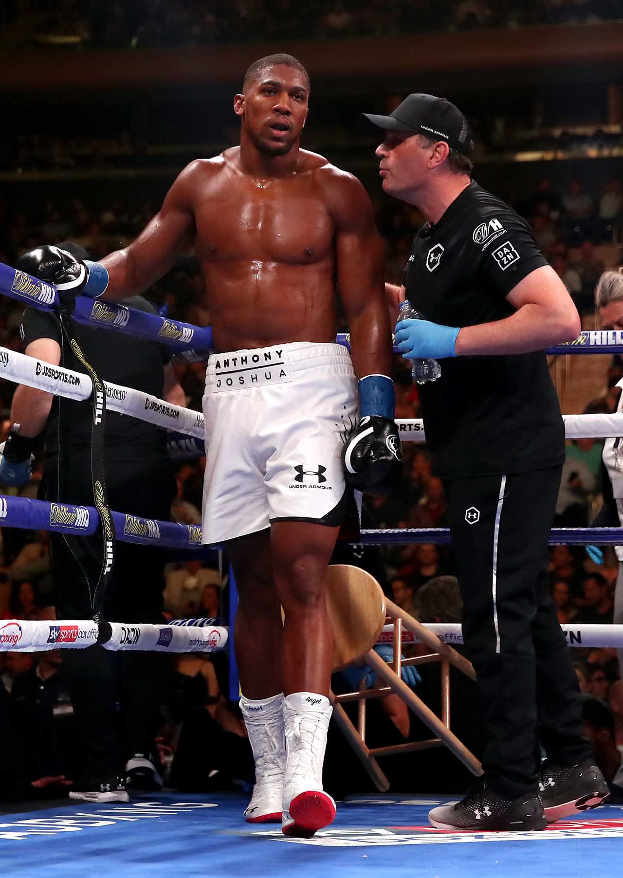 Anthony Joshua may be without Rob McCracken in future fights. Long-term trainer, keen to continue Olympics role.