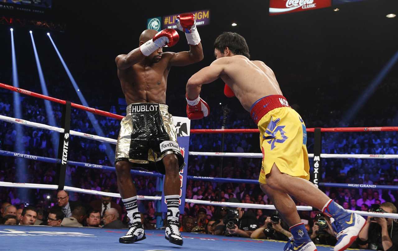 Manny Pacquiao is interested in Floyd Mayweather's rematch after his first loss, but he does not want to fight Jake Paul