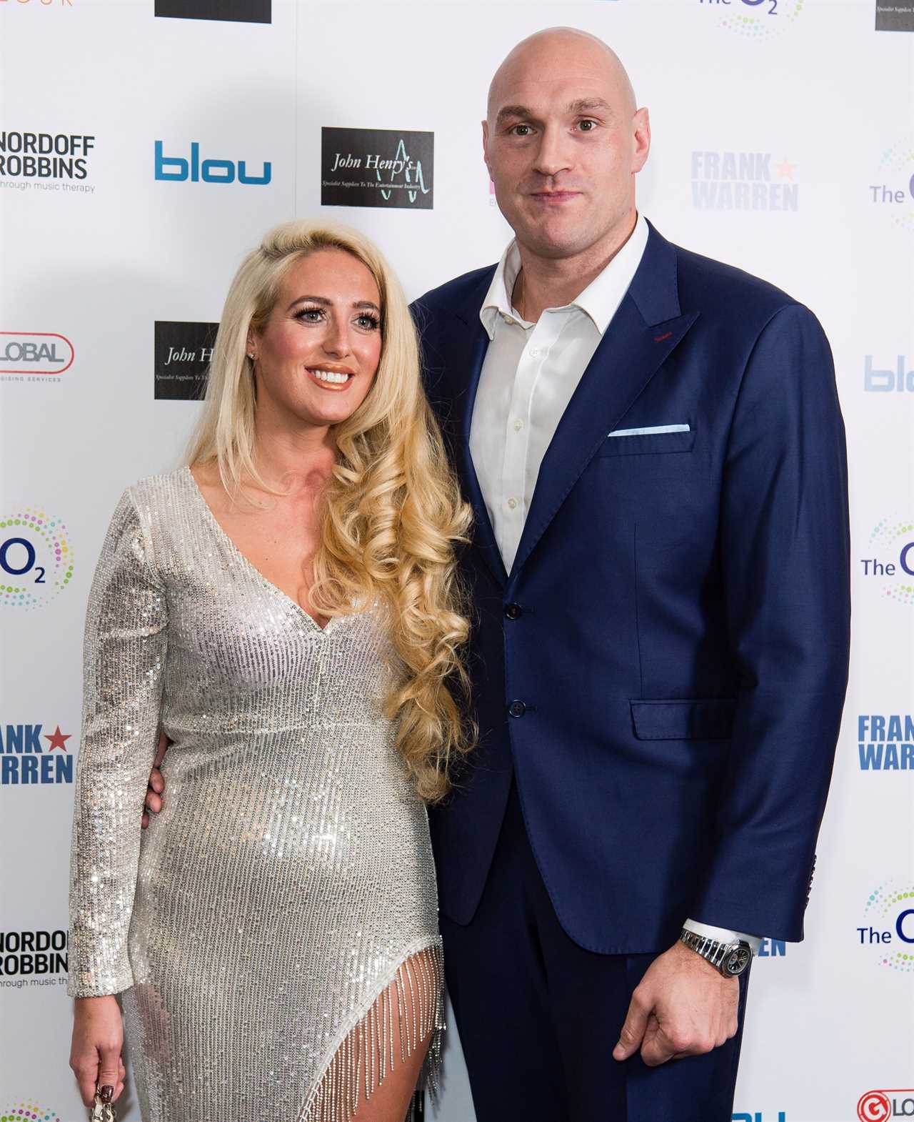 Tyson Fury says Athena, a newborn baby, is in intensive care. However, she's 'hopeful' to come out of it today after Paris gives birth.