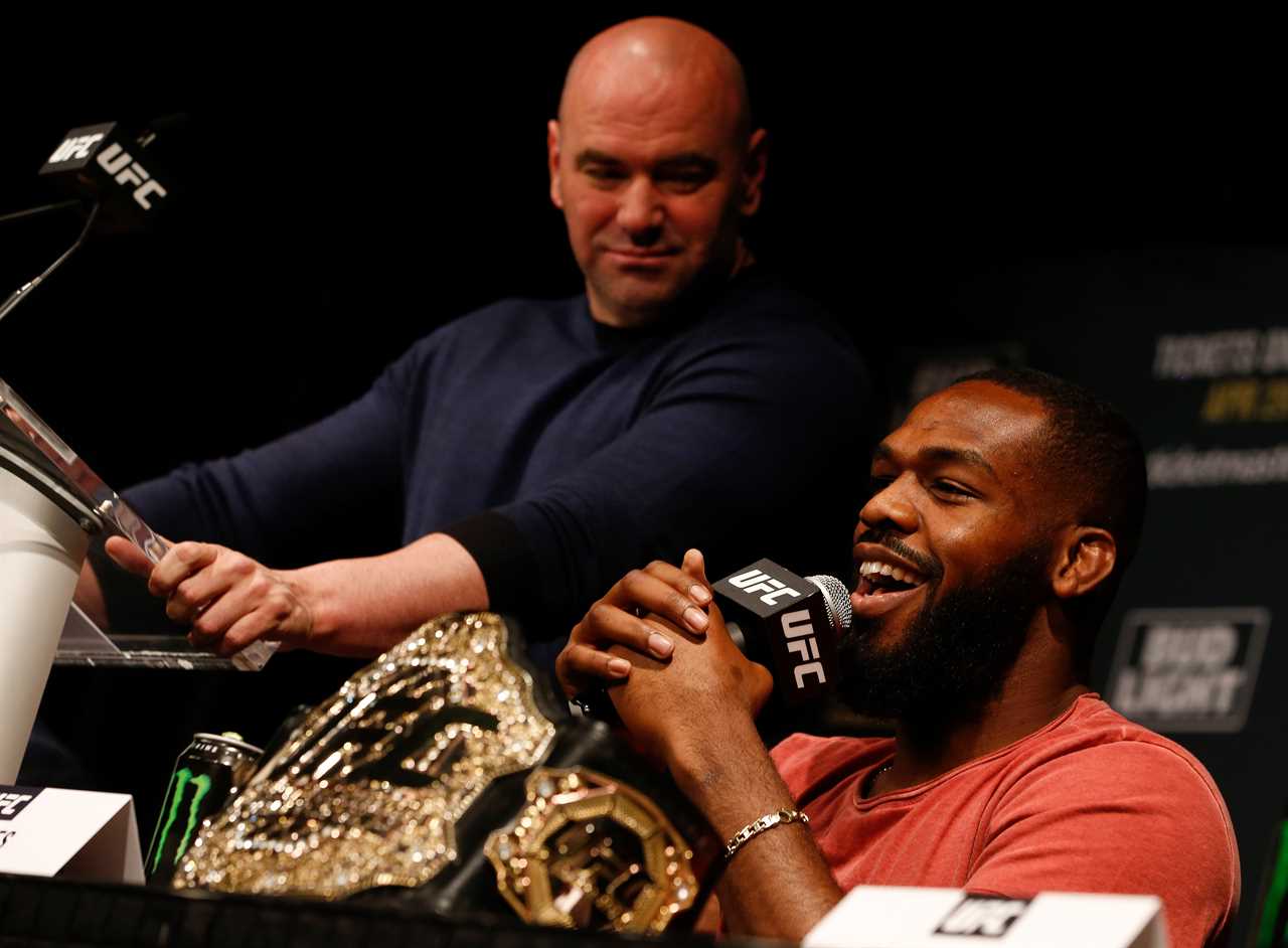 Dana White confirms Jon Jones will not fight until 2022, after revealing that Stipe Miocic accepted a blockbuster UFC fight