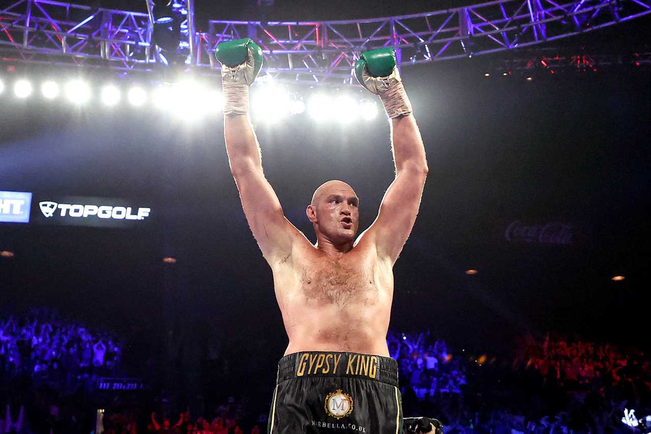 Anthony Joshua isn't thinking about Tyson Fury as the world champion prepares for a tricky test against Oleksandr Uzyk